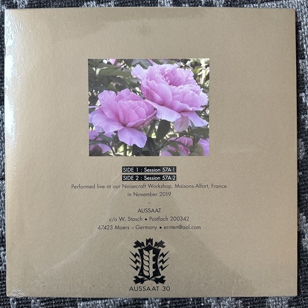 ENTRE VIFS Art Of Noises - 110th Anniversary (Aussaat – Germany original) (SS/VG+) LP