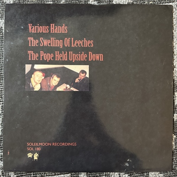 SICKNESS OF SNAKES Nightmare Culture (Soleilmoon - USA original) (VG+/EX) 12" EP