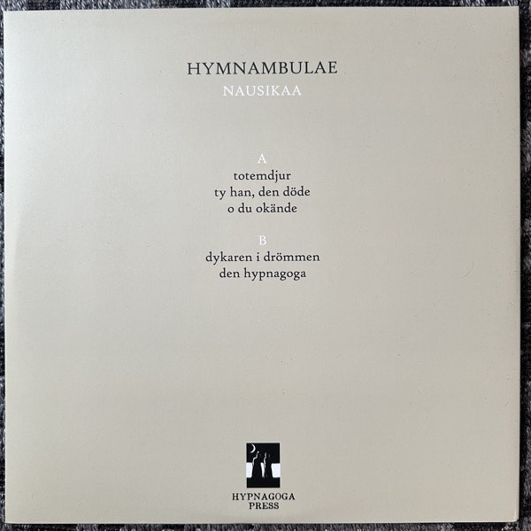 HYMNAMBULAE Nausikaa (Hypnagoga Press – Sweden original) (NM/EX) LP
