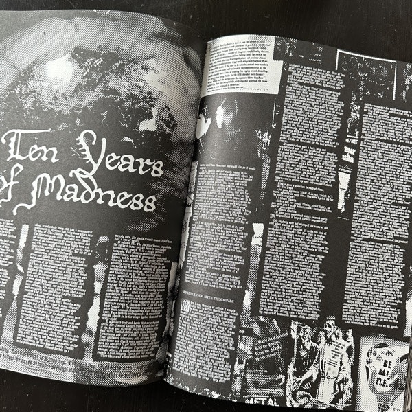 QUADRIVIUM #6: HELL (EX) BOOK