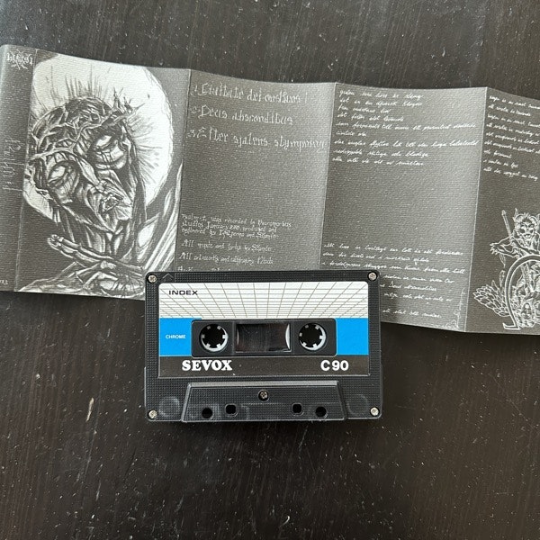 HERESI Psalm I (Satantic Propaganda - Sweden original) (EX) TAPE