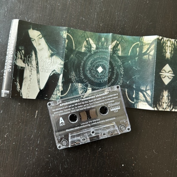 APHRODISIAC Nonsense Chamber (Mystic - Poland original) (EX) TAPE