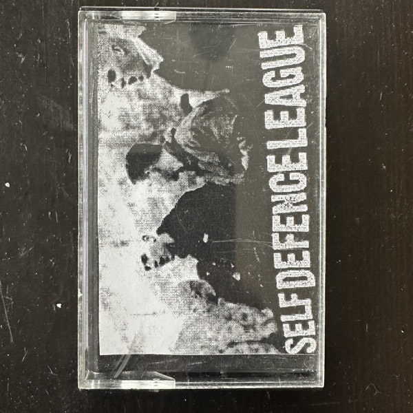 SELF DEFENCE LEAGUE Tactics (Vigilante Tapes – Sweden original) (EX) TAPE