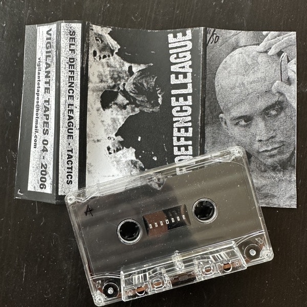 SELF DEFENCE LEAGUE Tactics (Vigilante Tapes – Sweden original) (EX) TAPE