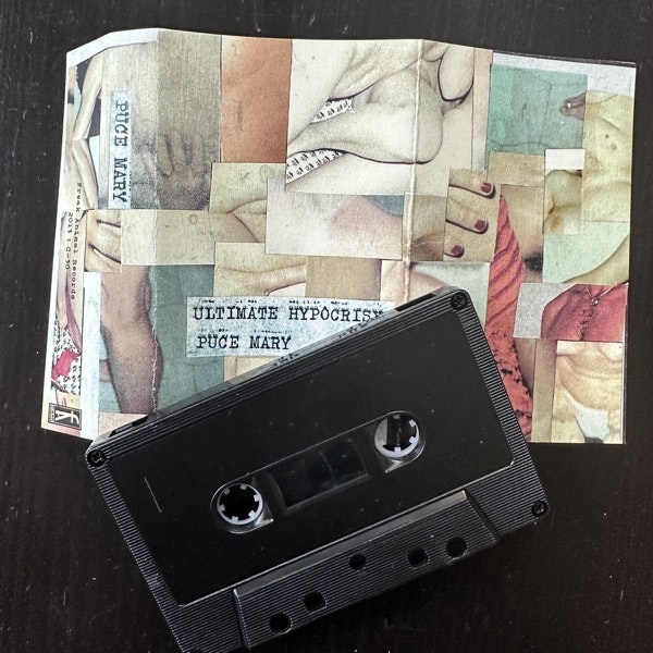 PUCE MARY Ultimate Hypocrisy (Freak Animal - Finland reissue) (NM) TAPE