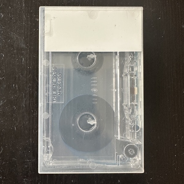 RITA, the / RUSALKA / MK9 Three Way Split (Neural Operations – Canada original) (EX) TAPE