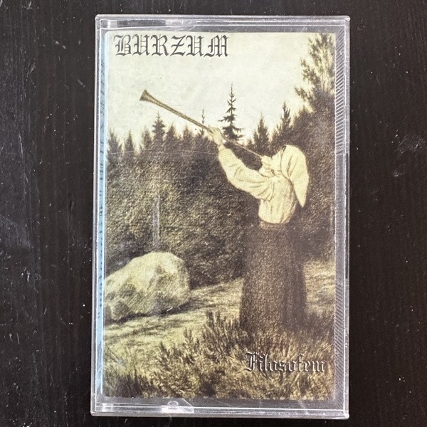 BURZUM Filosofem (Morbid Noizz - Poland original) (VG+) TAPE