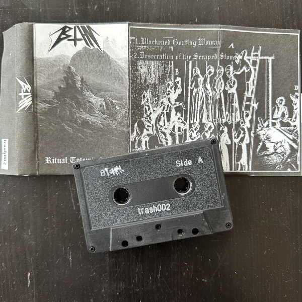 BT.HN Ritual Totemic Stone (Trash Ritual - USA 2nd edition) (EX) TAPE