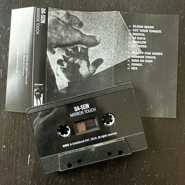 DA-SEIN Mirror Touch (Galakthorrö – Germany original) (EX) TAPE