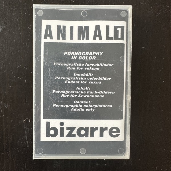 VARIOUS Animal Bizarre 1 (Institute Of Paraphilia Studies – Finland original) (EX) TAPE