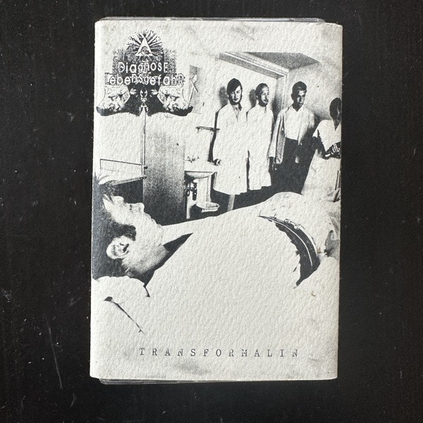 DIAGNOSE: LEBENSGEFAHR Transformalin (Basilisk - Australia reissue) (EX) TAPE