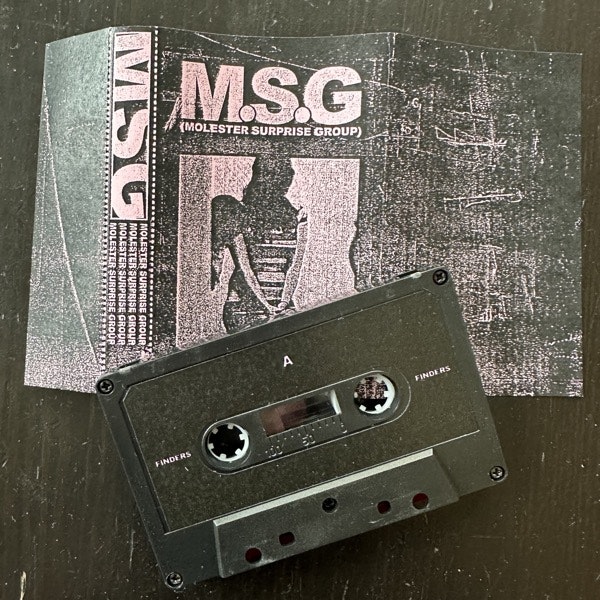 M.S.G Molester Surprise Group (Finders - USA original) (NM) TAPE