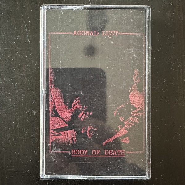 AGONAL LUST Body Of Death (Promo) (Self released - USA original) (NM) TAPE