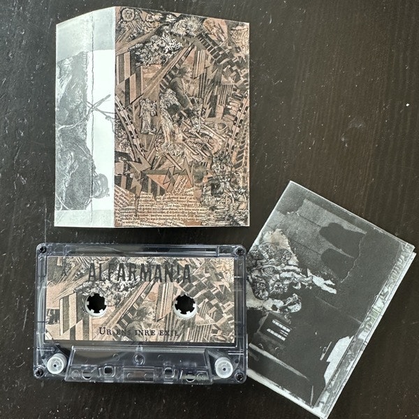 ALFARMANIA Ur Ens Inre Exil (Advaita - Japan original) (NM) TAPE