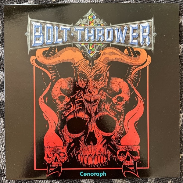 BOLT THROWER Cenotaph (Earache - UK original) (EX) 12" EP