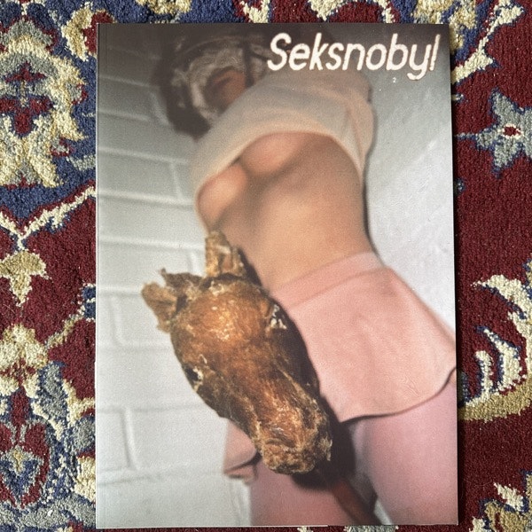 JUKKA SIIKALA Seksnobyl Vol. 2 (IOPS - Finland original) (EX) MAGAZINE