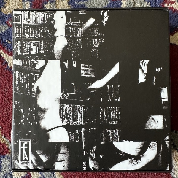 GRUNT Documentation - Live Assaults Around Europe 2005-2008 (Freak Animal - Finland reissue) (EX) 3xCD BOX
