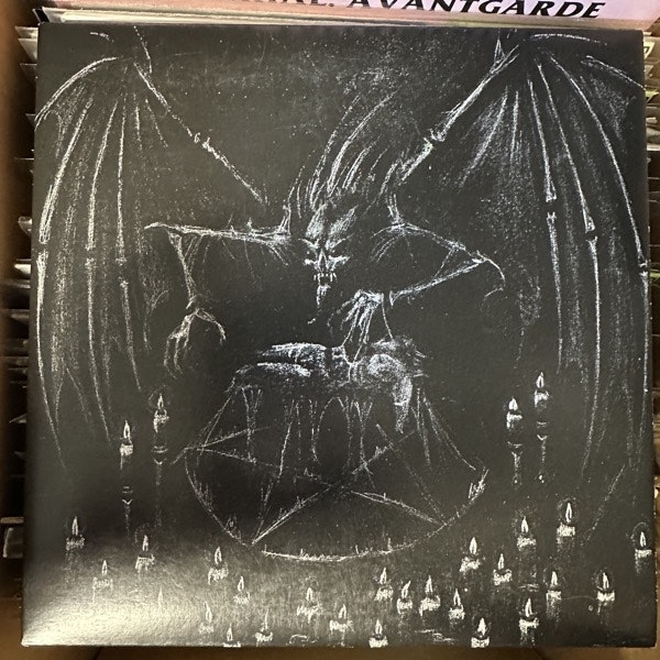 SATANIC WARMASTER  Winter's Hunger (Northern Heritage - Finland original) (EX) 7"