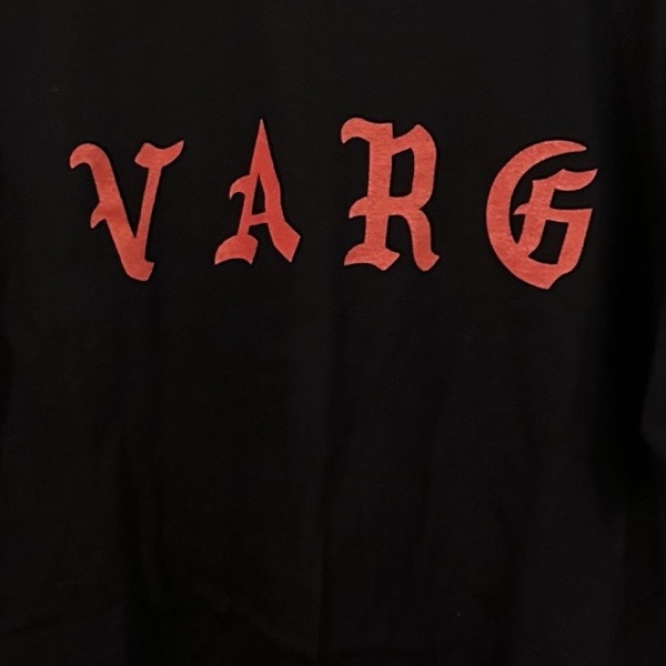 VARG Nordic Flora (M) (USED) T-SHIRT
