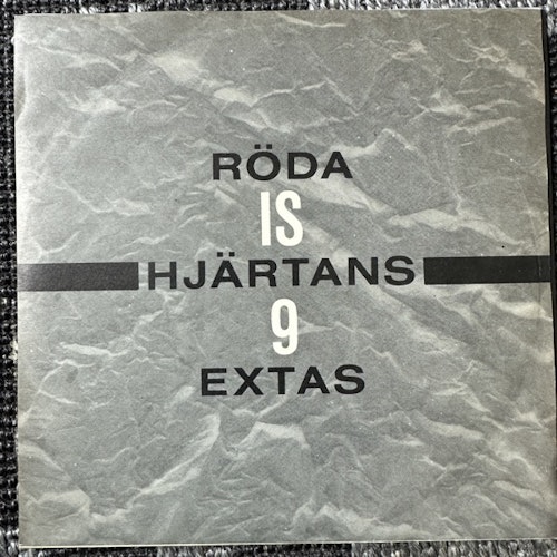 I.S.9 Röda Hjärtans Extas (Vinylbolaget - Sweden original) (VG+) 7"