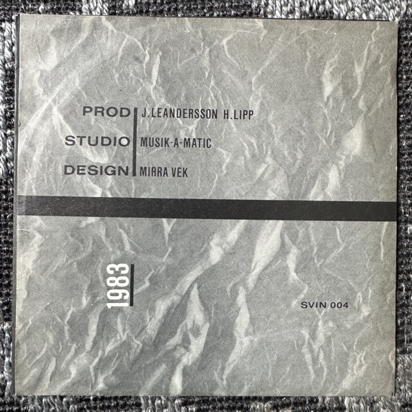 I.S.9 Röda Hjärtans Extas (Vinylbolaget - Sweden original) (VG+) 7"