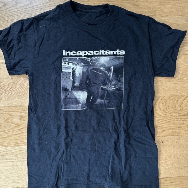 INCAPACITANTS Incapacitants (S (USED) T-SHIRT