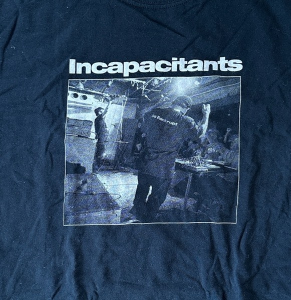INCAPACITANTS Incapacitants (S (USED) T-SHIRT