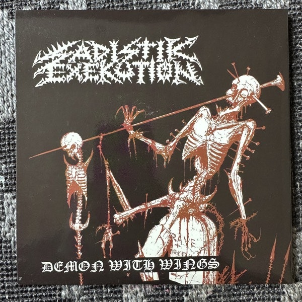NIFELHEIM / SADISTIK EXEKUTION Tribute To Slayer Magazine (Nuclear War Now! - USA original) (NM/EX) 7"