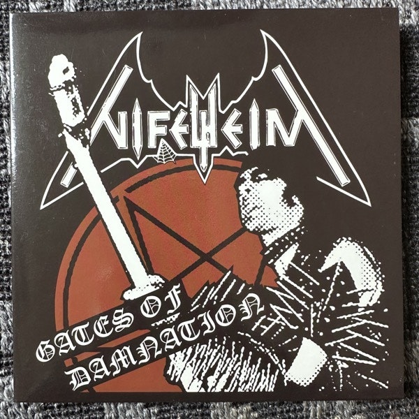 NIFELHEIM / SADISTIK EXEKUTION Tribute To Slayer Magazine (Nuclear War Now! - USA original) (NM/EX) 7"