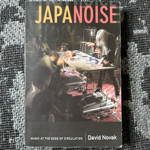 JAPANOISE David Novak (VG+) BOOK