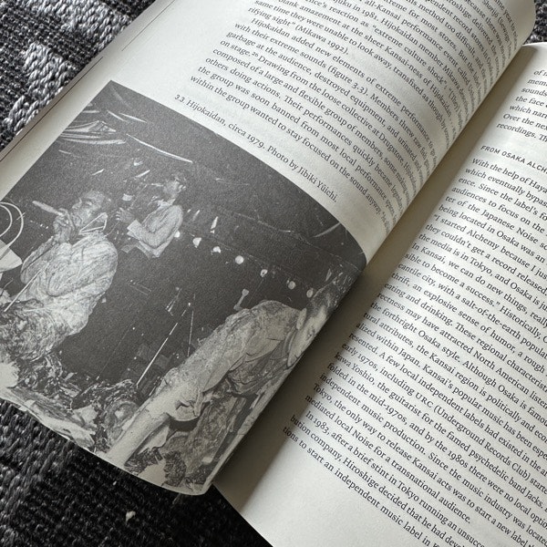 JAPANOISE David Novak (VG+) BOOK
