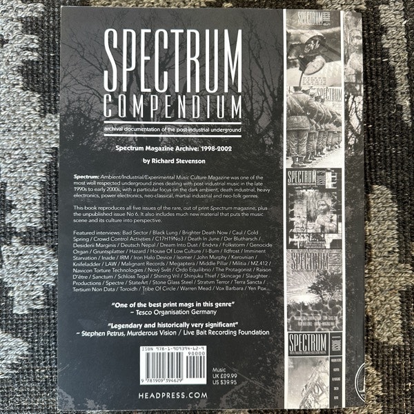 SPECTRUM COMPENDIUM Archive 1998 - 2002 (NM) BOOK
