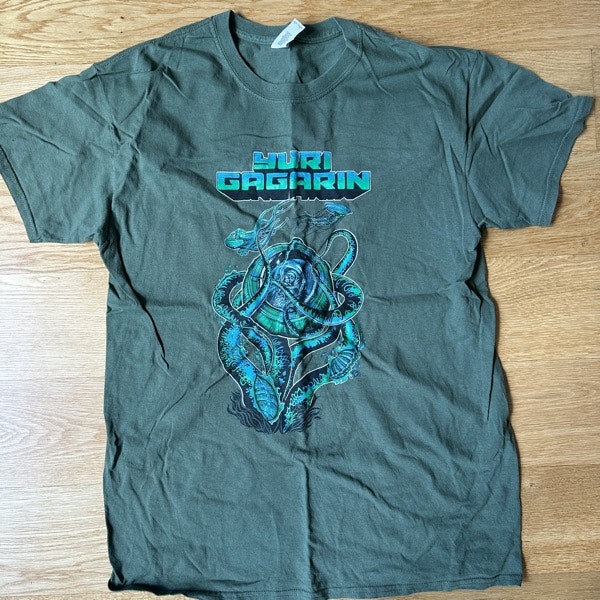 YURI GAGARIN Yuri Gagarin (L) (USED) T-SHIRT