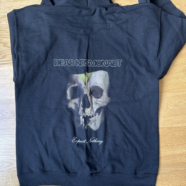 DEAD KOSMONAUT Expect Nothing (L) (USED) HOODIE