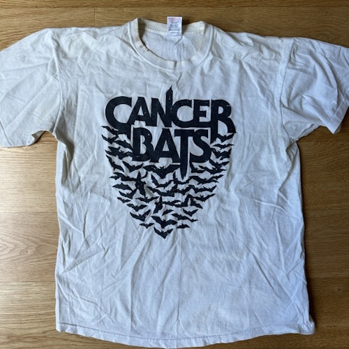 CANCER BATS Cancer Bats (M) (USED) T-SHIRT