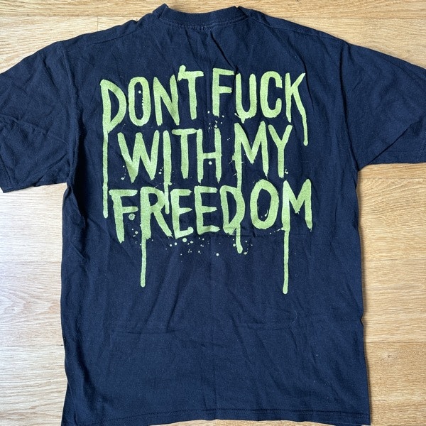 CANCER BATS Don't Fuck With My Freedom (M) (USED) T-SHIRT