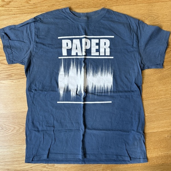 PAPER Paper (M) (USED) T-SHIRT