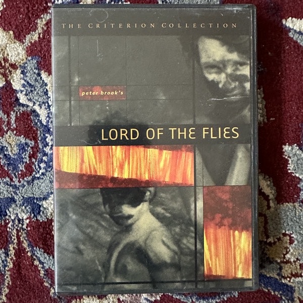 LORD OF THE FLIES (Criterion - First printing) (NM) DVD