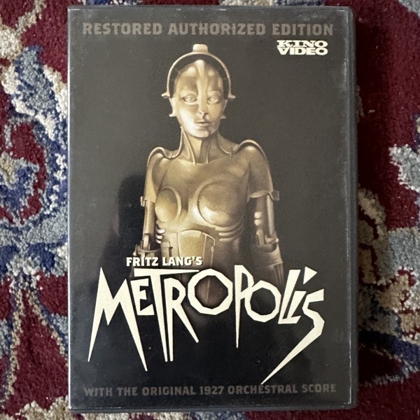METROPOLIS (Restored edition) (NM) DVD