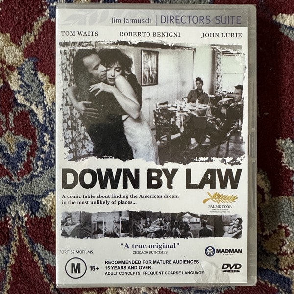 DOWN BY LAW (Directors Suite) (SS) DVD
