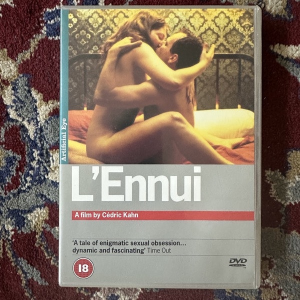 L'ENNUI (Artificial Eye) (NM) DVD