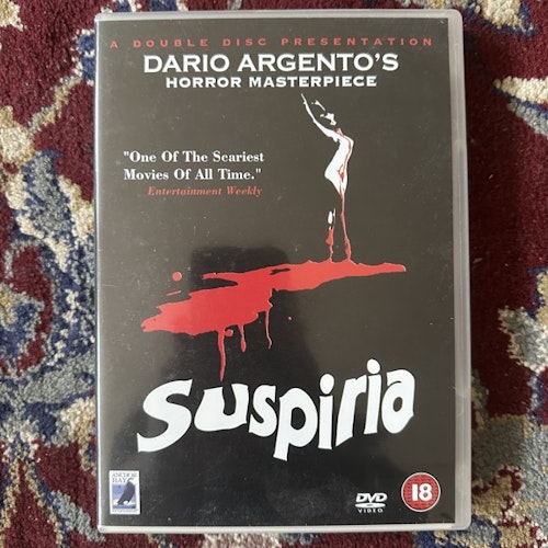 SUSPIRIA (With booklet and cards) (NM) 2xDVD