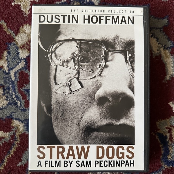 STRAW DOGS (Criterion) (NM) 2xDVD