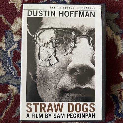 STRAW DOGS (Criterion) (NM) 2xDVD