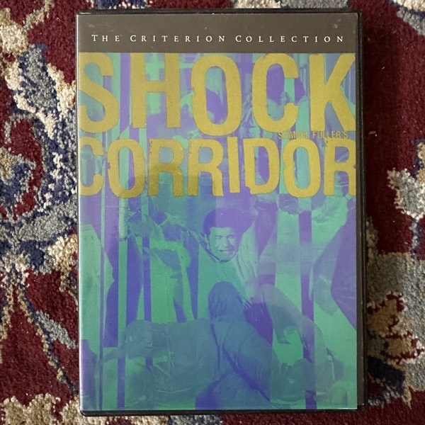 SHOCK CORRIDOR (Criterion) (EX) DVD