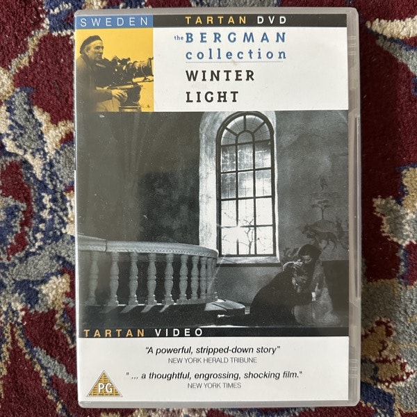 WINTER LIGHT (Nattvardsgästerna) (Tartan) (NM) DVD