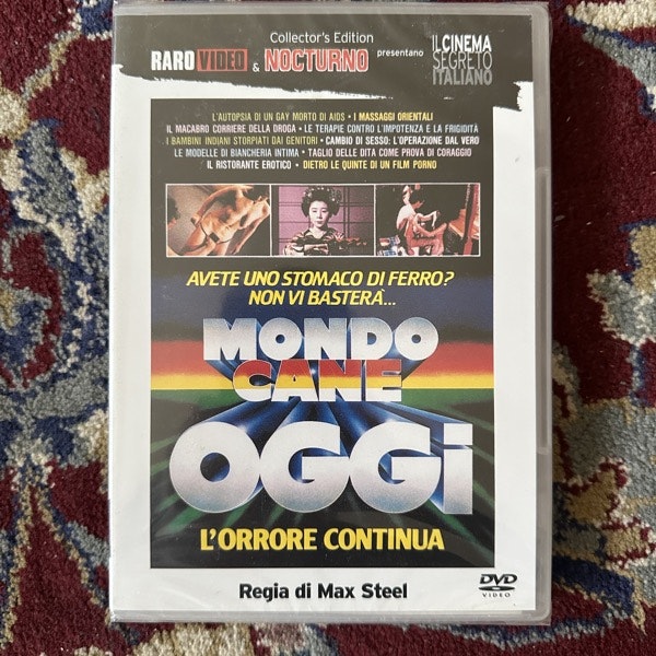 MONDO CANE OGGI (Raro Video) (SS) DVD