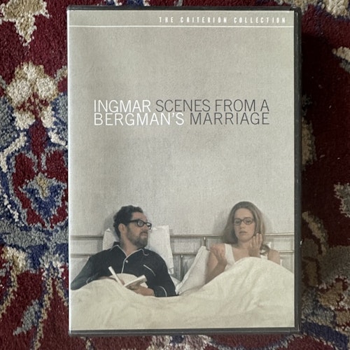 SCENES FROM A MARRIAGE (Scener Ur Ett Äktenskap) (Criterion) (NM) 3xDVD