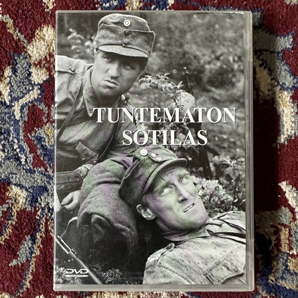 TUNTEMATON SOTILAS (Finnkino) (NM) DVD