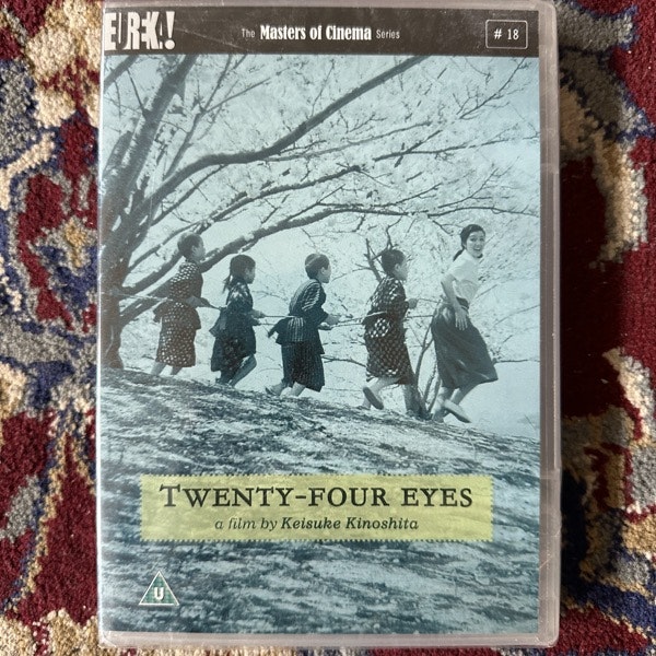 TWENTY-FOUR EYES (Masters of Cinema) (SS) DVD